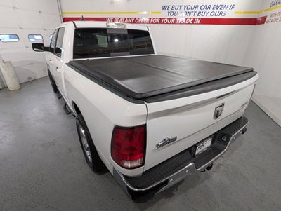 2018 RAM 1500 3.6L 6 Cyl Big Horn 4x4 Crew Cab 5'7" Box