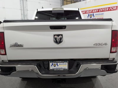 2018 RAM 1500 3.6L 6 Cyl Big Horn 4x4 Crew Cab 5'7" Box