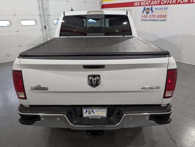 2018 RAM 1500 3.6L 6 Cyl Big Horn 4x4 Crew Cab 5'7" Box
