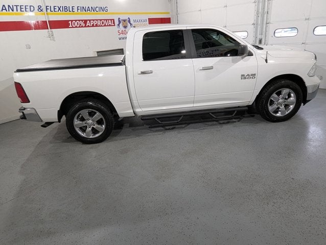 2018 RAM 1500 3.6L 6 Cyl Big Horn 4x4 Crew Cab 5'7" Box