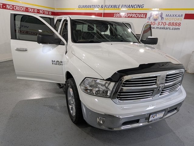 2018 RAM 1500 3.6L 6 Cyl Big Horn 4x4 Crew Cab 5'7" Box