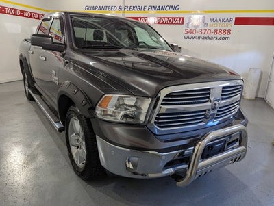 2016 RAM 1500 4WD Crew Cab 140.5" Big Horn