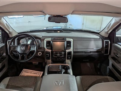 2016 RAM 1500 4WD Crew Cab 140.5" Big Horn