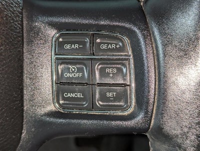 2016 RAM 1500 4WD Crew Cab 140.5" Big Horn