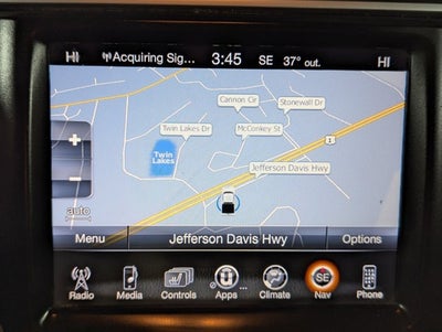 2016 RAM 1500 4WD Crew Cab 140.5" Big Horn