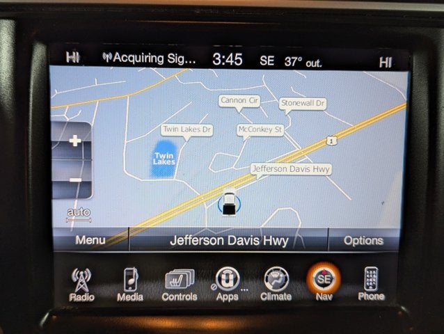 2016 RAM 1500 4WD Crew Cab 140.5" Big Horn