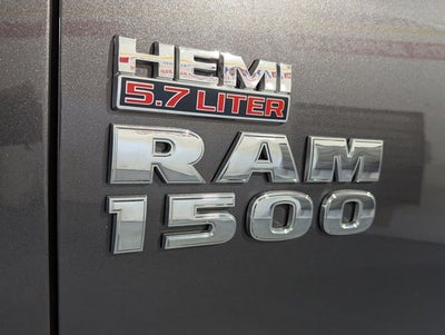 2016 RAM 1500 4WD Crew Cab 140.5" Big Horn