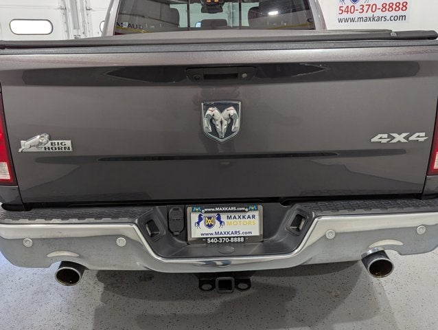 2016 RAM 1500 4WD Crew Cab 140.5" Big Horn