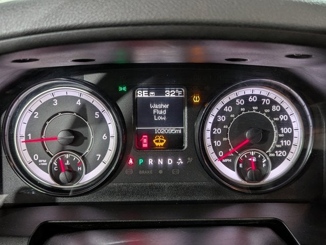 2019 RAM 1500 Classic 5.7L 8 Cyl 4WD SLT