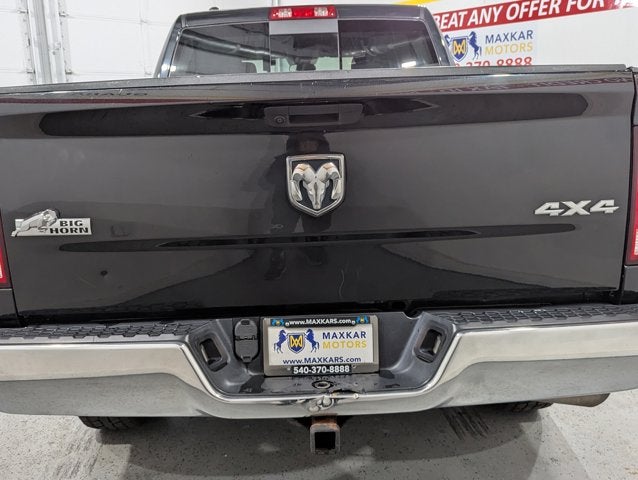 2019 RAM 1500 Classic 5.7L 8 Cyl 4WD SLT