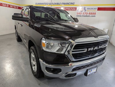 2019 RAM 1500 5.7L V8 4WD Big Horn 4x4 Quad Cab