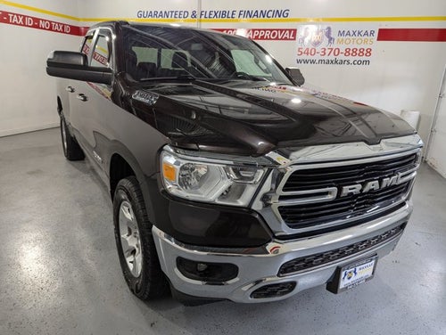 2019 RAM 1500 5.7L V8 4WD Big Horn 4x4 Quad Cab