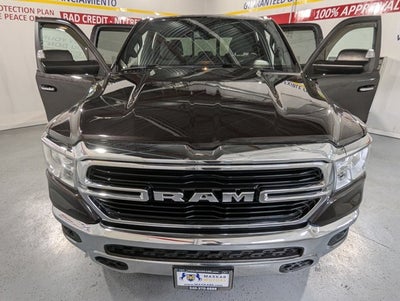 2019 RAM 1500 5.7L V8 4WD Big Horn 4x4 Quad Cab