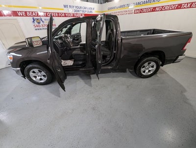 2019 RAM 1500 5.7L V8 4WD Big Horn 4x4 Quad Cab