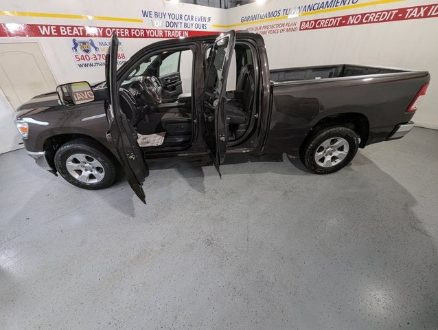2019 RAM 1500 5.7L V8 4WD Big Horn 4x4 Quad Cab