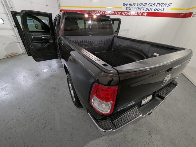 2019 RAM 1500 5.7L V8 4WD Big Horn 4x4 Quad Cab