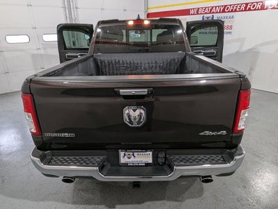 2019 RAM 1500 5.7L V8 4WD Big Horn 4x4 Quad Cab