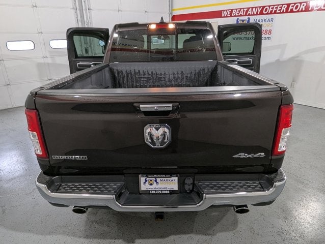 2019 RAM 1500 5.7L V8 4WD Big Horn 4x4 Quad Cab