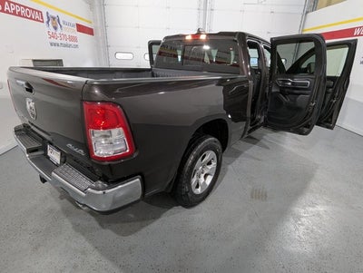 2019 RAM 1500 5.7L V8 4WD Big Horn 4x4 Quad Cab