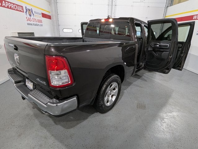 2019 RAM 1500 5.7L V8 4WD Big Horn 4x4 Quad Cab