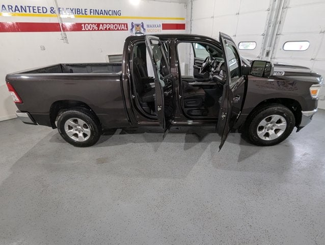2019 RAM 1500 5.7L V8 4WD Big Horn 4x4 Quad Cab