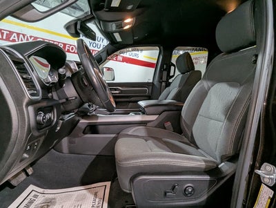 2019 RAM 1500 5.7L V8 4WD Big Horn 4x4 Quad Cab