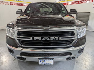 2019 RAM 1500 5.7L V8 4WD Big Horn 4x4 Quad Cab