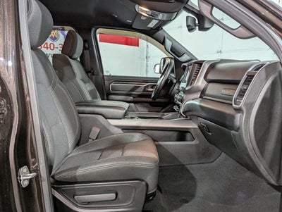 2019 RAM 1500 5.7L V8 4WD Big Horn 4x4 Quad Cab