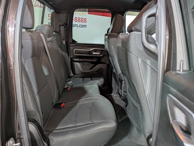 2019 RAM 1500 5.7L V8 4WD Big Horn 4x4 Quad Cab