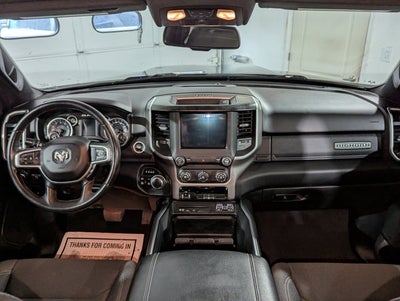 2019 RAM 1500 5.7L V8 4WD Big Horn 4x4 Quad Cab