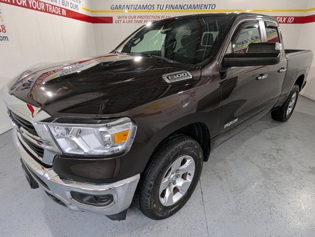2019 RAM 1500 5.7L V8 4WD Big Horn 4x4 Quad Cab