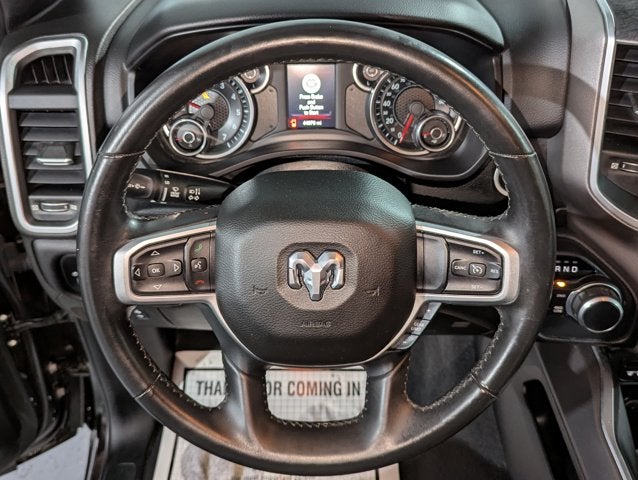 2019 RAM 1500 5.7L V8 4WD Big Horn 4x4 Quad Cab