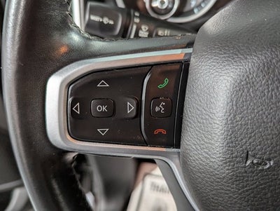 2019 RAM 1500 5.7L V8 4WD Big Horn 4x4 Quad Cab