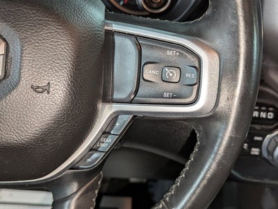 2019 RAM 1500 5.7L V8 4WD Big Horn 4x4 Quad Cab