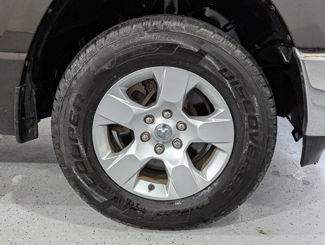 2019 RAM 1500 5.7L V8 4WD Big Horn 4x4 Quad Cab