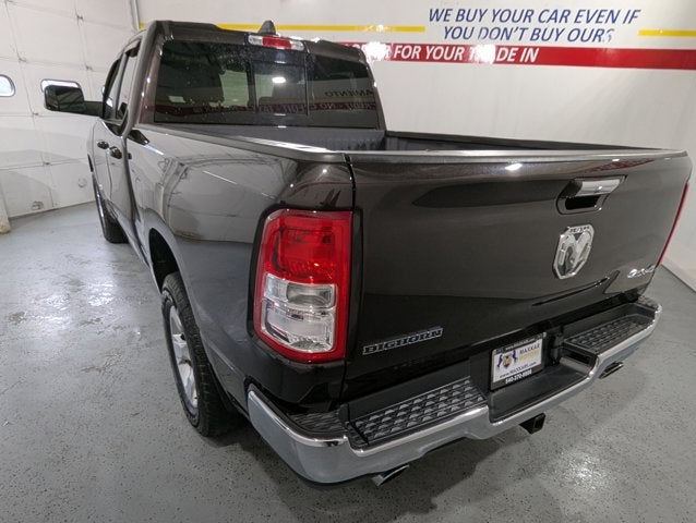 2019 RAM 1500 5.7L V8 4WD Big Horn 4x4 Quad Cab