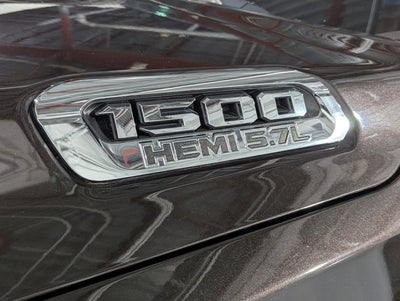 2019 RAM 1500 5.7L V8 4WD Big Horn 4x4 Quad Cab