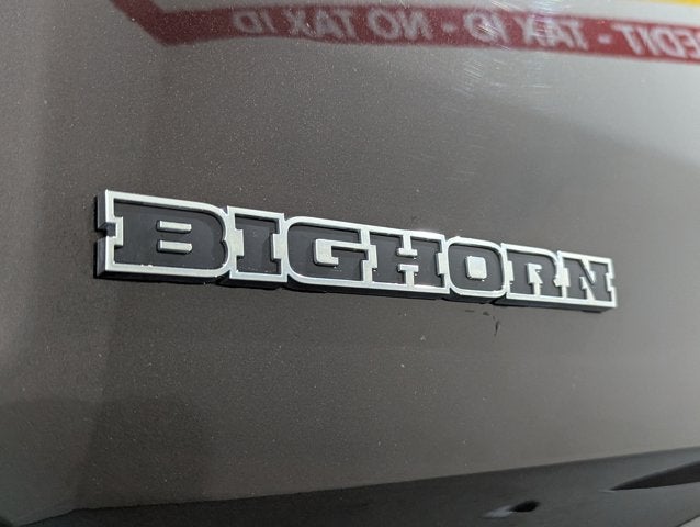 2019 RAM 1500 5.7L V8 4WD Big Horn 4x4 Quad Cab