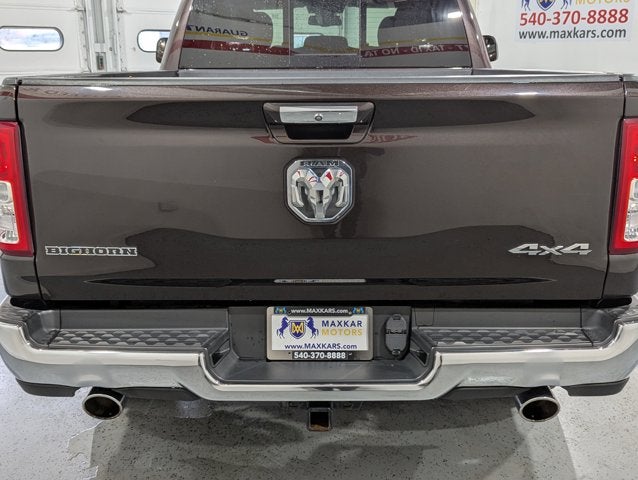 2019 RAM 1500 5.7L V8 4WD Big Horn 4x4 Quad Cab