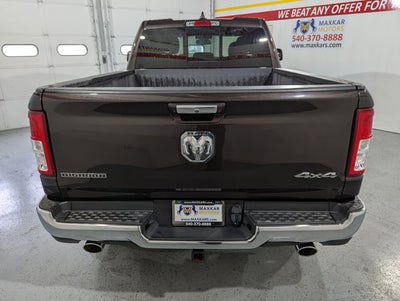2019 RAM 1500 5.7L V8 4WD Big Horn 4x4 Quad Cab