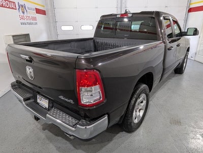 2019 RAM 1500 5.7L V8 4WD Big Horn 4x4 Quad Cab