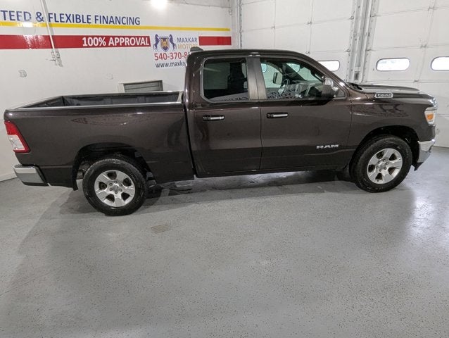 2019 RAM 1500 5.7L V8 4WD Big Horn 4x4 Quad Cab