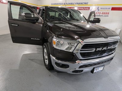 2019 RAM 1500 5.7L V8 4WD Big Horn 4x4 Quad Cab