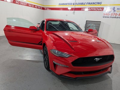 2018 Ford Mustang 2.3L 4 Cyl Turbo EcoBoost