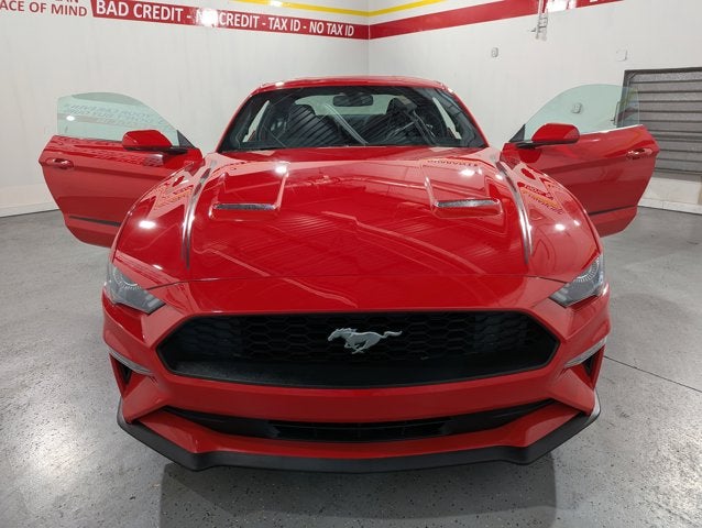 2018 Ford Mustang 2.3L 4 Cyl Turbo EcoBoost