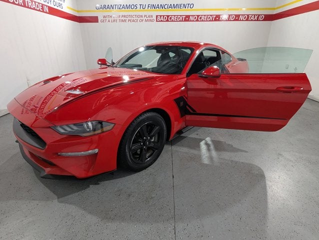 2018 Ford Mustang 2.3L 4 Cyl Turbo EcoBoost