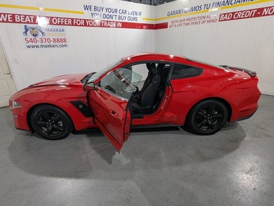 2018 Ford Mustang 2.3L 4 Cyl Turbo EcoBoost