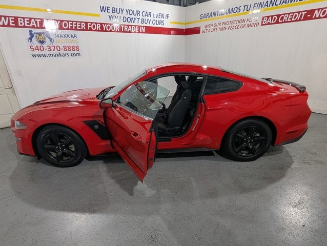 2018 Ford Mustang 2.3L 4 Cyl Turbo EcoBoost