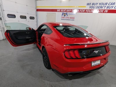 2018 Ford Mustang 2.3L 4 Cyl Turbo EcoBoost