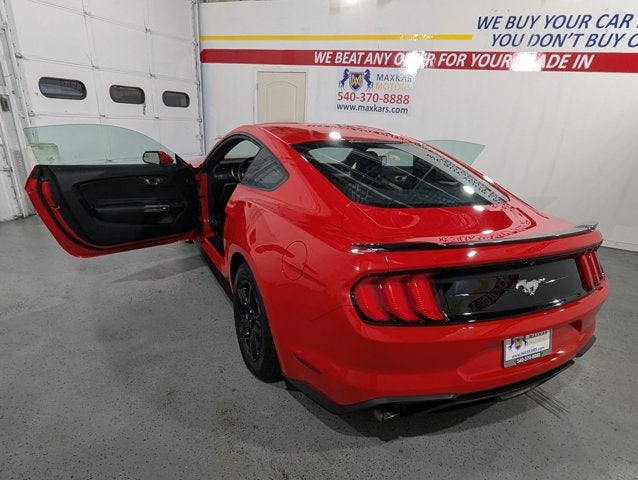 2018 Ford Mustang 2.3L 4 Cyl Turbo EcoBoost